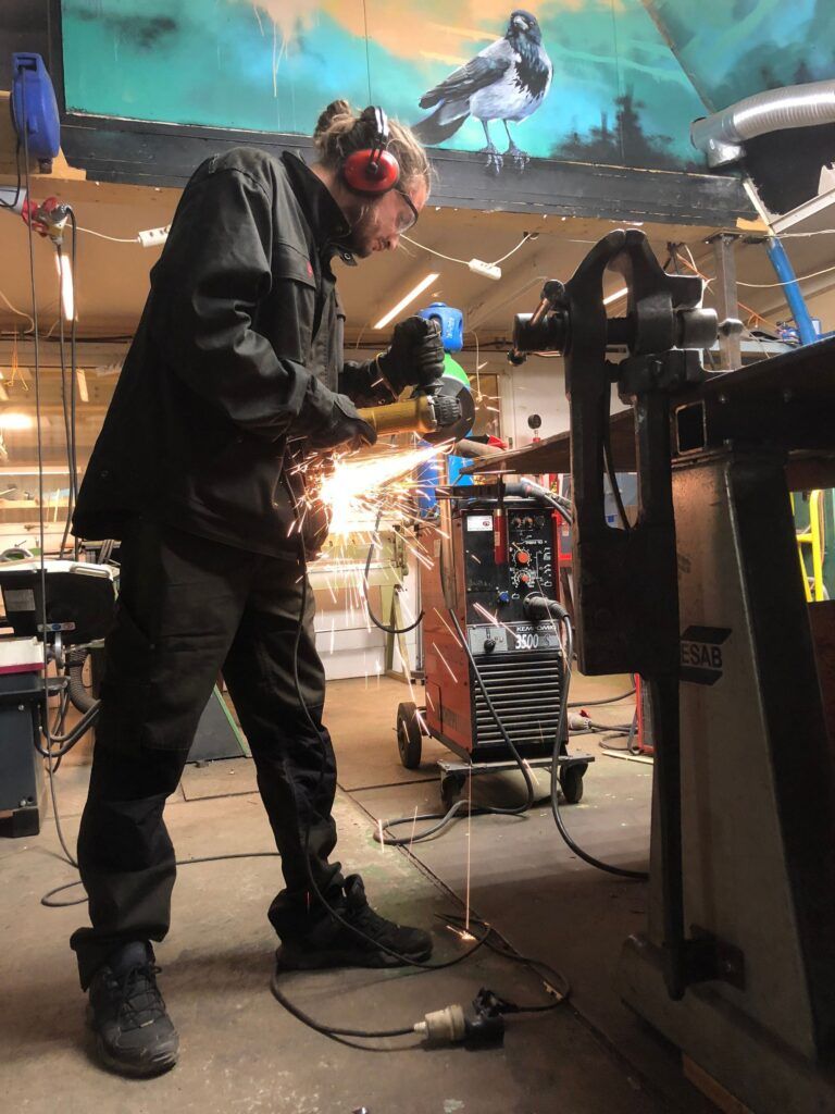 Slip, svets och smedja (3S)